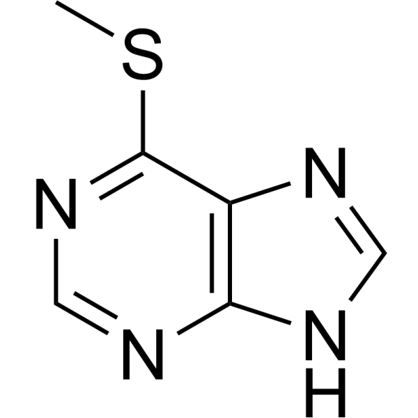 6-(Methylthio)purine (6-Methylmercaptopurine) 50-66-8